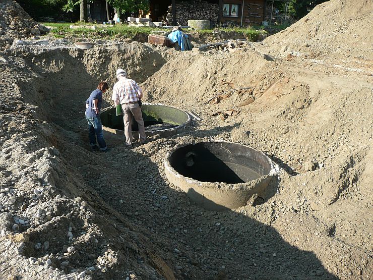 Ausbau Ölabscheider